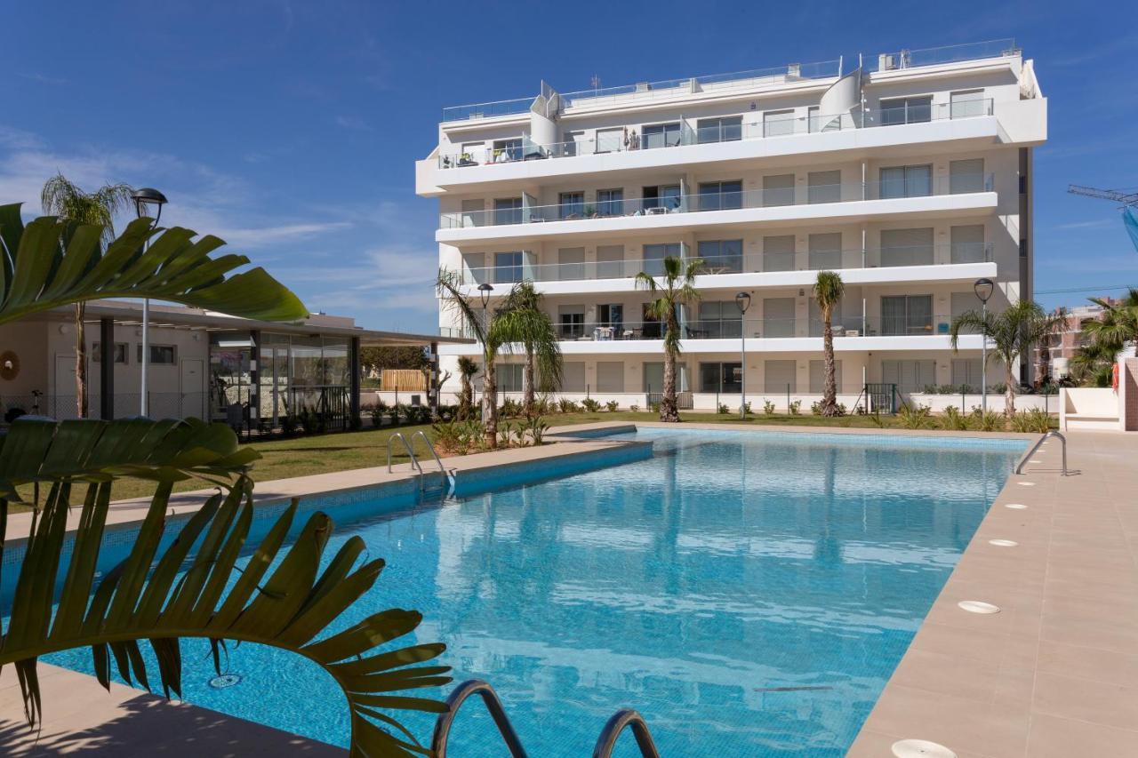 Apartmán Marina Real Denia Exteriér fotografie