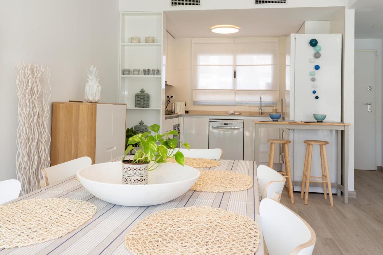 Apartmán Marina Real Denia Exteriér fotografie