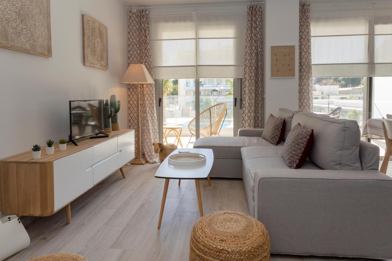 Apartmán Marina Real Denia Exteriér fotografie