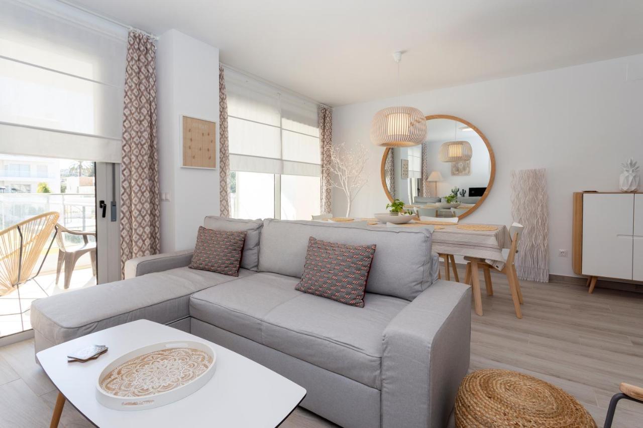 Apartmán Marina Real Denia Exteriér fotografie